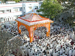 Brahma Baba in his early spiritual life